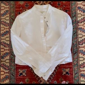 Rag & Bone cropped button down